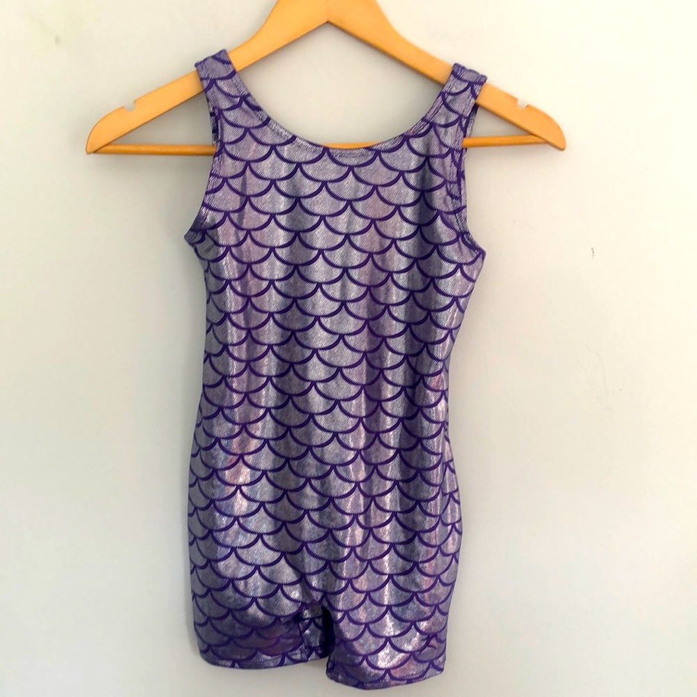 Danskin leotard size 8-10
